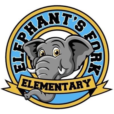 The staff at Elephant’s Fork Elementary is leading the herd, one step at a time!