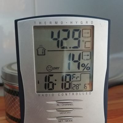 meteorología en Castellbisbal, y datos en general de la meteo, sobre todo extremos..

máx registrada: 𝟰𝟮,𝟵°𝗖 28-6-2019
mín registrada: -𝟯,𝟳°𝗖 24-1-2011