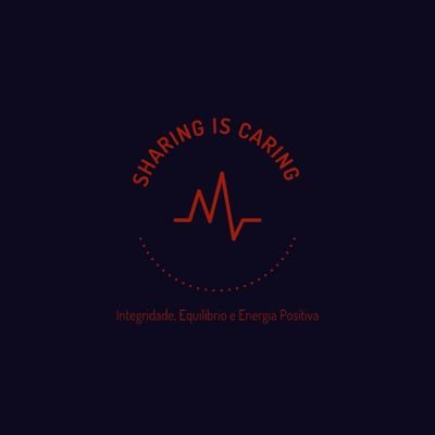Sharing1Caring's profile picture. Integridade, Equilíbrio e Energia Positiva
