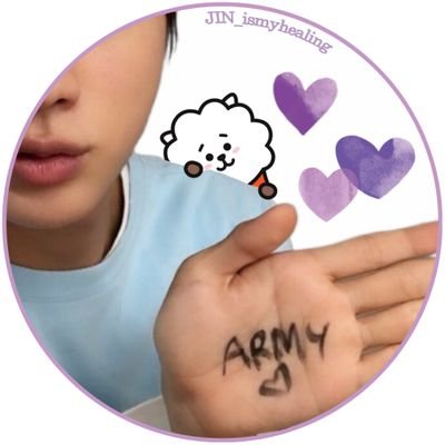 ジンくん癒し💜
バンタンは活力⤴️
加工/工作/が趣味のほどほど浮上呟き少なめの大人ARMY🍀
そろそろ工作したい…
一日の〆は ジンくんの歌声で心の栄養補給すること💜
