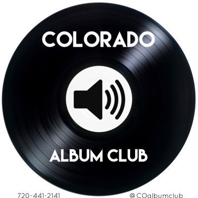 All are welcome! We are an album club that meets virtually every Monday live at 9pm MST. Leave a voice message review for the album of the week at 720-441-2141