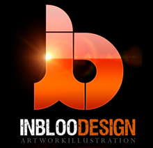 INBLOODESIGN's profile picture. Estúdio Criativo de Arte e Design