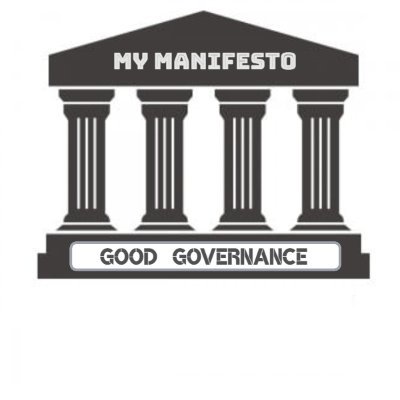 My Manifesto encourages citizens to KNOW YOUR LEADERS.
Be informed , Vote smart . #Politics #DevolutionKE