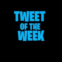 https://t.co/lFrdPLE2Bm 

Check us out on insta: tweetoftheweek
We print the community's favorite tweet every week!