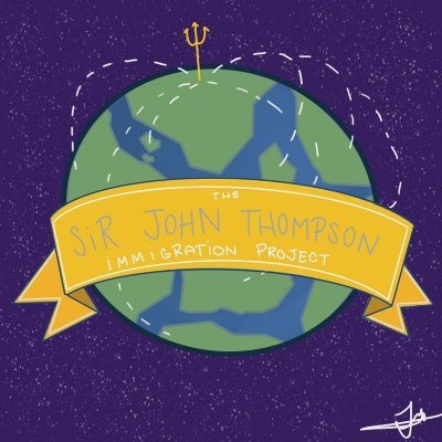 We are the Sir John Thompson (ECSD) Immigration Project podcast. Find us at: https://t.co/TvWu5GvbZT