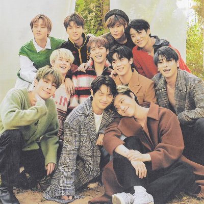 X1 = BAE173, WEI, CRAVITY, DRIPPIN, WOOSEOK, SEUNGYEON, VICTON, MIRAE, EUNSANG