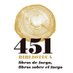 Biblioteca 451 (@451biblioteca) Twitter profile photo