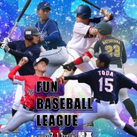 Fun Baseball League(@Fun_Baseball_L) 's Twitter Profile Photo