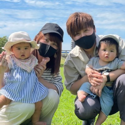 2018.6.30💍2018.9.9💒2020.10.5👧👦男女双子とパパママ👨‍👩‍👧‍👦YouTubeもアップしているので見てねー🥰✨ 〜BitStarアカデミー所属〜 お仕事のご連絡はacademy@bitstar.tokyoまでお願いします🙇‍♂️🙇‍♀️⚠️夫婦でTwitter管理中⚠️