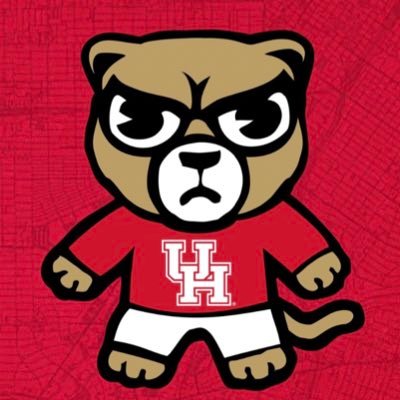 Go Coogs!!!  Former University of Houston Cougar Mascot.  Worlds Biggest Cougar Fan .  Eat ‘Em Up!