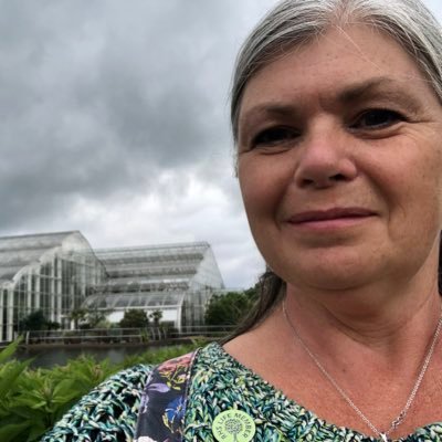 Horticultural tutor, Senior Assessor (RHS Examinations), MHort (RHS) and RHS Chittenden Memorial Award winner 2023, and yoga practitioner