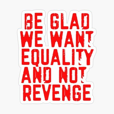 No one is equal until everyone is equal (she/her) Intolerant Left 😎 #Resist 🌊 ACAB