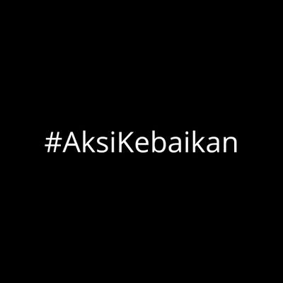 aksikebaikan's profile picture. Kami mendukung UIN JAKARTA 100%  Kawasan Tanpa Rokok🚭