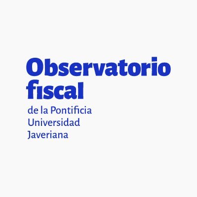 Ponemos la información sobre impuestos y gasto público en Colombia al alcance de toda la ciudadanía. Desde @UniJaveriana. Facebook/Instagram: @ofiscalpuj