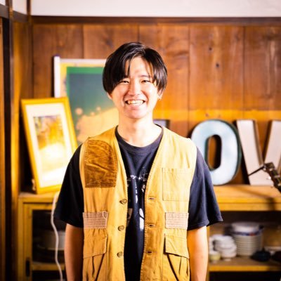 7月から長野県へ移住。シェアハウス宿場noie坂勘 ／旅する古物商https://t.co/xbnOlCTa84 “自分として生きる”を選択できる未来を創りたい。 ゲストハウス／古着屋をやります。