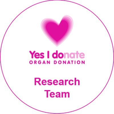 We're a small team in NHS Blood and Transplant who facilitate research in organ donation, retrieval and transplantation.