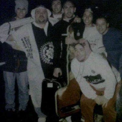 Unos de los fundadores de BARRA MAS GRANDE .. MAFIA NEGRA 90 !..OLIMPIA hAsta la muerte