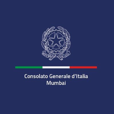 Profilo Ufficiale del Consolato Generale d’Italia a Mumbai 🇮🇹🇮🇳 Official account of the Consulate General of Italy in Mumbai 🇮🇹🇮🇳