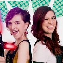 WHATTUP GEEKS. Fantastic Geeks is a nerdy podcast by @brizzyvoices & @tessanetting ⚡️ New episode every Monday! ✨