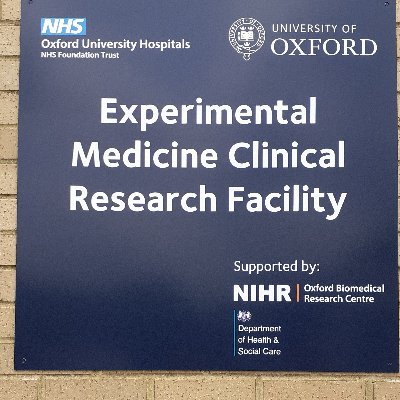 Oxford Experimental Medicine Clinical Research Facility for early phase, experimental research, across specialities