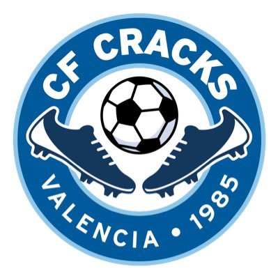 Twitter oficial CF CRACKS. Escuela de Fútbol, Campus, Tecnificación, Residencia de futbolistas. Desde 1985 ⚽️⚽️⚽️