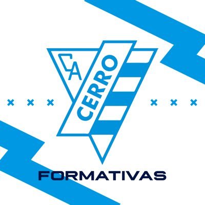 Twitter Oficial de las Divisiones Formativas del @CACerro_oficial.