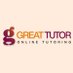 great tutor (@TutorGreat) Twitter profile photo