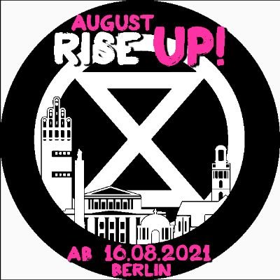 XRDarmstadt's profile picture. #XRDarmstadt / Ortsgruppe von #ExtinctionRebellion / Wir stehen für kreativen, friedlichen Protest und zivilen Ungehorsam. #Klimakrise #Artensterben