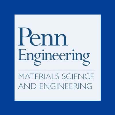 Welcome to the official page for the Department of Materials Science and Engineering at Penn. Chaired by @ShuYangPenn. #MSEatPenn @PennEngineers