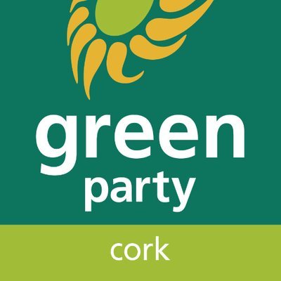 Cork Green Party @GreenParty_IE
City Councillors : @ColetteFinnCork @oliver_moran @sendboyle 
County Councillors : @AlanOC_Green
MEP : @GraceOSllvn