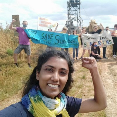 🌏Daughter 
✊🏾Climate Justice & Degrowth activist 
🪧Campaigner - TheSunriseProject  
📧nowshintonny@protonmail.com
 📢#decolonizetheclimatemovement