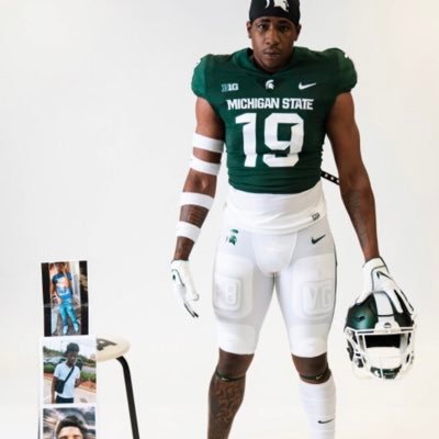 PRES19ENT💂🏽‍♂️ OLB At Michigan State, You Can’t Tame A Lion 🦁I AM A KING 🤴🏽... FB🖖🏽G