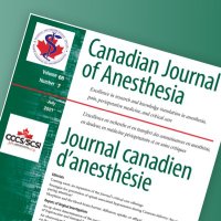 CJA - Canadian Journal of Anesthesia (@cja_journal) 's Twitter Profile Photo CJA - Canadian Journal of Anesthesia (@cja_journal) 's Twitter Profile Photo