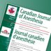 CJA - Canadian Journal of Anesthesia (@cja_journal) Twitter profile photo CJA - Canadian Journal of Anesthesia (@cja_journal) Twitter profile photo