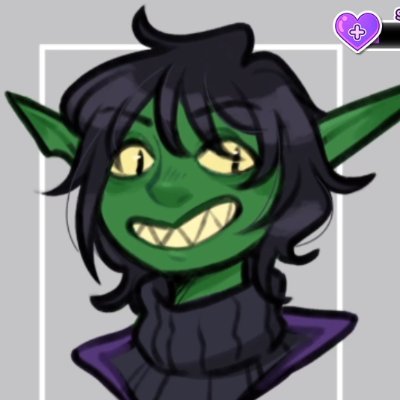 krozbones's profile picture. A skeleton's ghost makes periodic wiggly scribbles. I like Goblins and D&D. Profile pic by @YeoreumSunDEM
