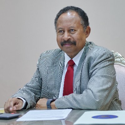 The official account of the Former Sudanese Prime Minister Abdalla Hamdok.
