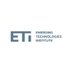 Emerging Technologies Institute (@EmergingTechETI) Twitter profile photo