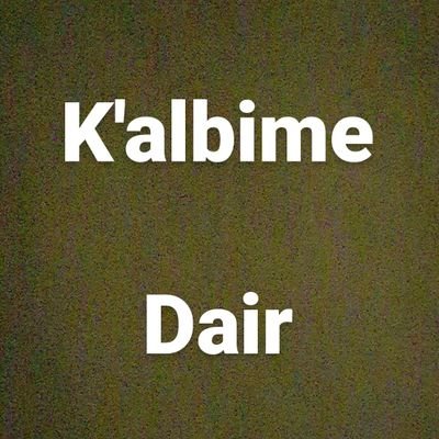 kalbimedairr's profile picture. 