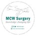 MCW Surgery (@MCWSurgery) Twitter profile photo