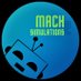 MACH 2 Simulations (@MACH2Simulation) Twitter profile photo