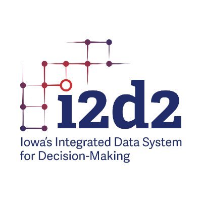 I2D2 is a diverse system of stakeholders who share a common goal of transforming data into action to support Iowa children and families.