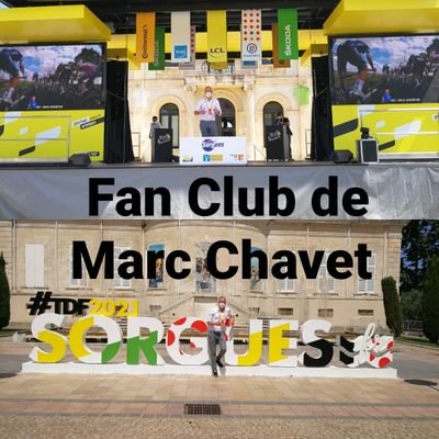 Bienvenue sur le compte Twitter du Fan Club de la voix des jeux olympiques : Mr Marc Chavet 😉👍