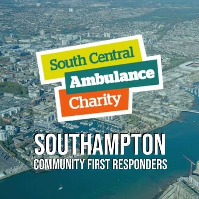 We are Community First Responders(CFR) who operate in Southampton. Trained and deployed by @SCAS999 to do life saving treatment until the ambulance arrives