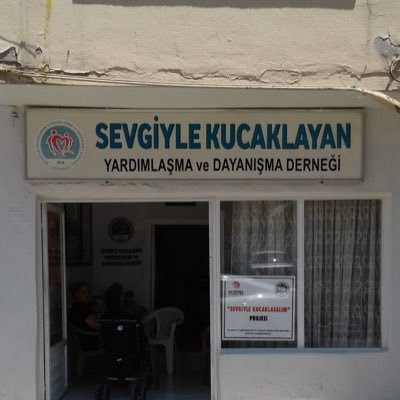 Sevgiyle kucaklayan yardımlaşma ve dayanışma derneği