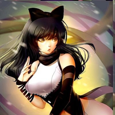 A lewd portrayal of Blake. Minors DNI.