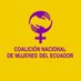 Coalición Nacional de Mujeres del Ecuador (@ecmujeres) Twitter profile photo Coalición Nacional de Mujeres del Ecuador (@ecmujeres) Twitter profile photo