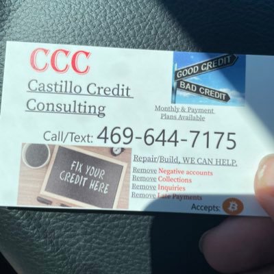 Specializing In Credit Repair/Consulting/Building
Monthly and Payment Plans Available.
Message me for a free quote.