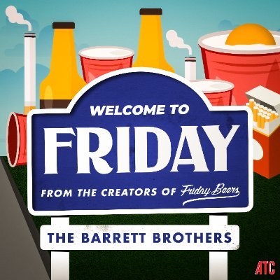 🤝 The Friday Beers sketch comedy podcast
👂 New episodes every Friday
👬 Created by the Barrett brothers