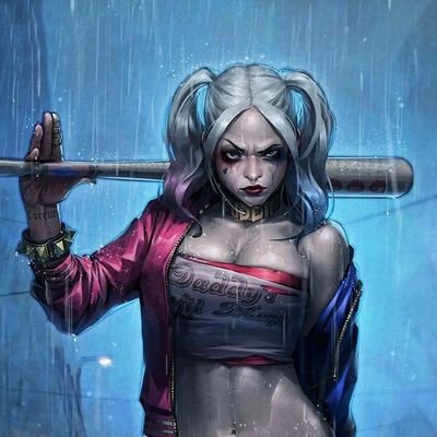 not the real Harley Quinn