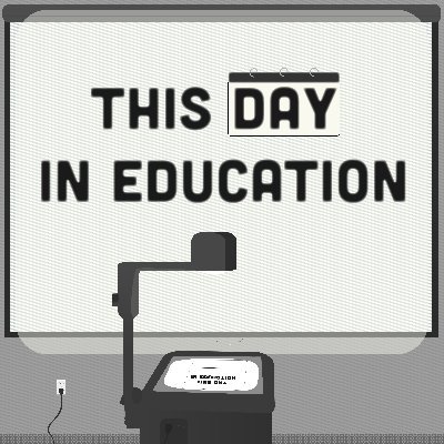 This Day in Education is a daily podcast about education history. Every day, we'll take you through an event that happened on that day, in history.
